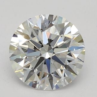 0.60 Carat Round E IF EX GIA Natural Diamond