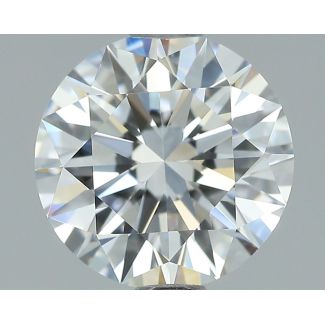 1.23 Carat Round D VVS1 EX GIA Natural Diamond