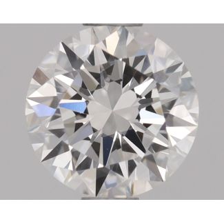 0.7 Carat Round F VS1 EX GIA Natural Diamond