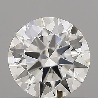 0.5 Carat Round H VS1 EX IGI Natural Diamond