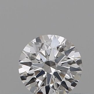 0.27 Carat Round D IF EX GIA Natural Diamond