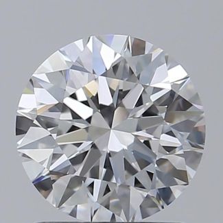 1.20 Carat Round D VVS1 EX GIA Natural Diamond