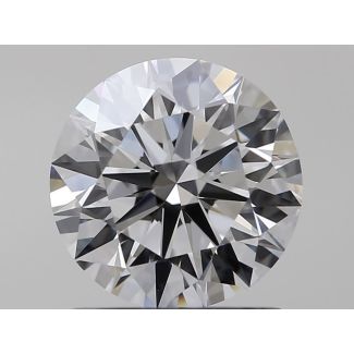 1.01 Carat Round H VVS1 EX GIA Natural Diamond