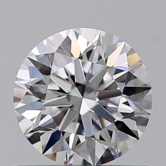 0.63 Carat Round D IF EX GIA Natural Diamond