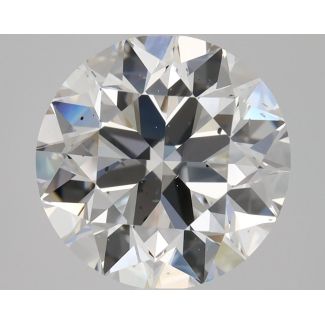 2.0 Carat Round D SI1 EX GIA Natural Diamond