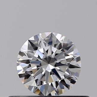 0.31 Carat Round D VS1 EX GIA Natural Diamond