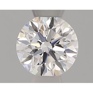 0.30 Carat Round D VS1 VG EX GIA Natural Diamond