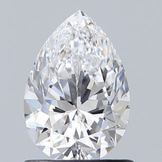 0.9 Carat Pear D VVS2 - VG GIA Natural Diamond