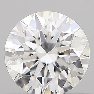 0.35 Carat Round D VS1 EX GIA Natural Diamond