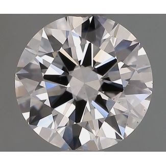 1.5 Carat Round H VS2 EX GIA Natural Diamond