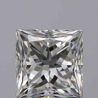 1.40 Carat Princess I VVS2 - EX VG GIA Natural Diamond