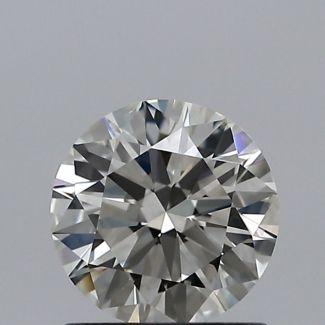 0.80 Carat Round J SI2 EX VG GIA Natural Diamond