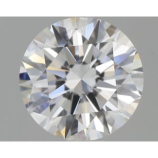 1.02 Carat Round E VVS2 EX GIA Natural Diamond