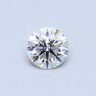 0.38 Carat Round D VS2 VG EX GIA Natural Diamond