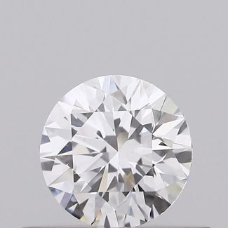 0.31 Carat Round E VS1 EX GIA Natural Diamond