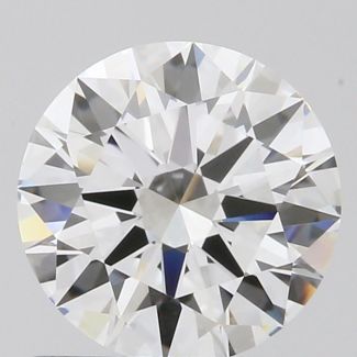 1.0 Carat Round E VVS1 EX GIA Natural Diamond