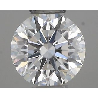 0.3 Carat Round G VVS1 EX IGI Natural Diamond