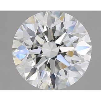 1.12 Carat Round G VS2 EX GIA Natural Diamond