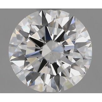 1.5 Carat Round F VS1 EX GIA Natural Diamond