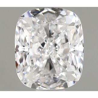 0.7 Carat Cushion Modified D VVS2 - EX VG GIA Natural Diamond