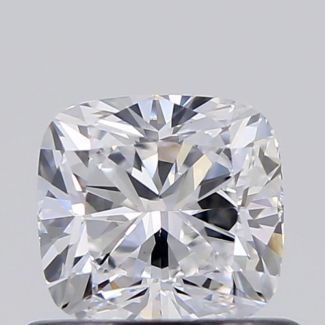 0.55 Carat Cushion Modified D VS1 - EX VG GIA Natural Diamond