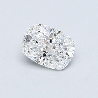 0.51 Carat Cushion Modified D VVS2 - VG GIA Natural Diamond