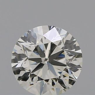 0.40 Carat Round K SI2 GD VG GIA Natural Diamond