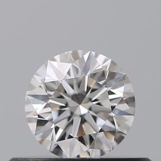 0.31 Carat Round D VS2 EX GIA Natural Diamond