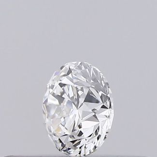 0.18 Carat Round F VS1 VG EX GIA Natural Diamond