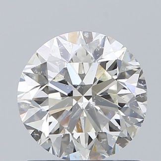 1.01 Carat Round I SI2 VG GIA Natural Diamond