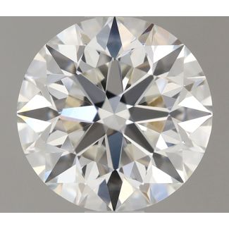 1.0 Carat Round G VVS1 EX GIA Natural Diamond