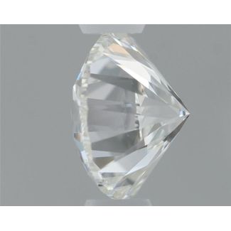 0.51 Carat Round F SI1 VG EX GIA Natural Diamond