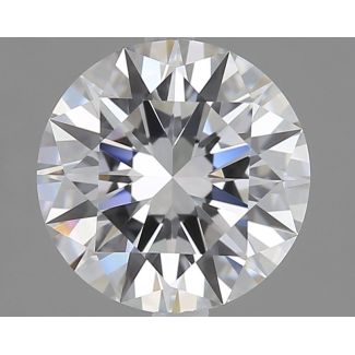 1.3 Carat Round D VVS1 EX GIA Natural Diamond