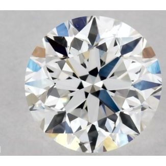 0.5 Carat Round F SI1 VG GIA Natural Diamond