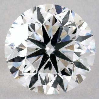 0.7 Carat Round D SI1 VG GIA Natural Diamond