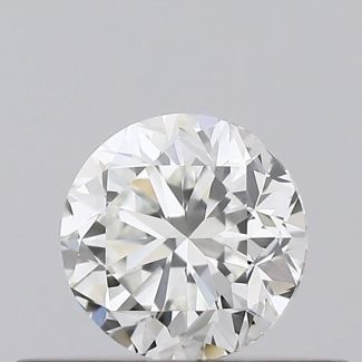 0.3 Carat Round H VVS1 GD EX VG GIA Natural Diamond