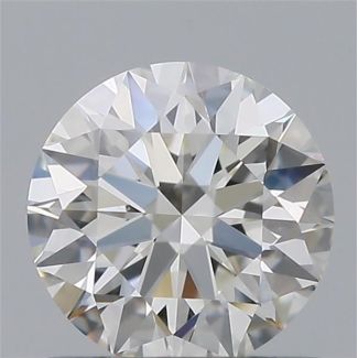 0.72 Carat Round F VS1 EX IGI Natural Diamond