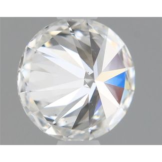 0.7 Carat Round G SI1 EX GIA Natural Diamond