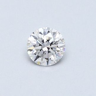 0.3 Carat Round D SI2 VG GIA Natural Diamond