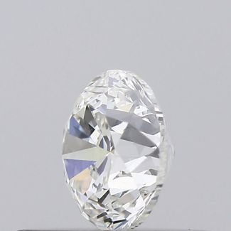 0.4 Carat Round G SI1 GD VG GIA Natural Diamond