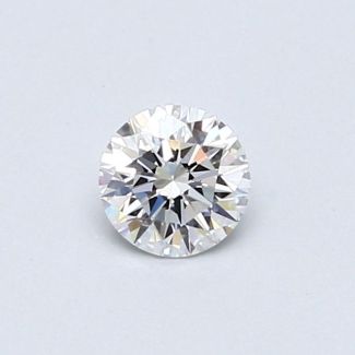 0.36 Carat Round E VS1 VG EX GIA Natural Diamond