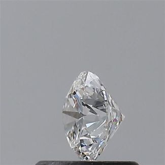 0.51 Carat Round E VS1 EX GIA Natural Diamond