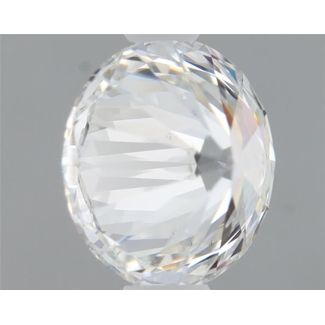 0.6 Carat Round E VS2 EX GIA Natural Diamond