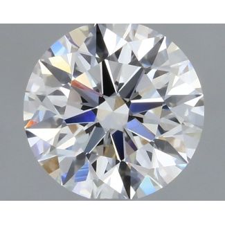 0.41 Carat Round G VS1 EX GIA Natural Diamond