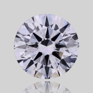 0.8 Carat Round F SI2 EX GIA Natural Diamond