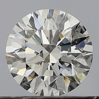 0.36 Carat Round D IF EX GIA Natural Diamond