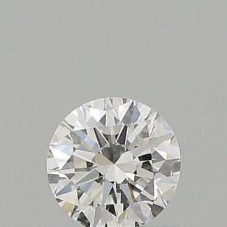 0.51 Carat Round G SI1 VG EX GIA Natural Diamond