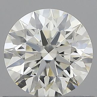 0.7 Carat Round H VS2 EX IGI Natural Diamond