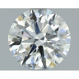 1.32 Carat Round E VS1 EX GIA Natural Diamond