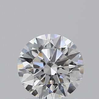 1.0 Carat Round F VS1 EX GD GIA Natural Diamond